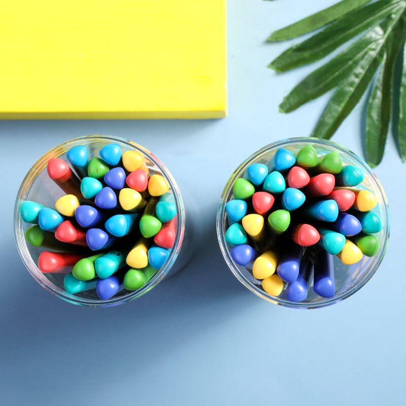 M&G 30pcs/lot Triangle Grooved Bulk Wooden Pencils No Harmful Lead Elements Triangle 2B/HB for School and Office Stationery