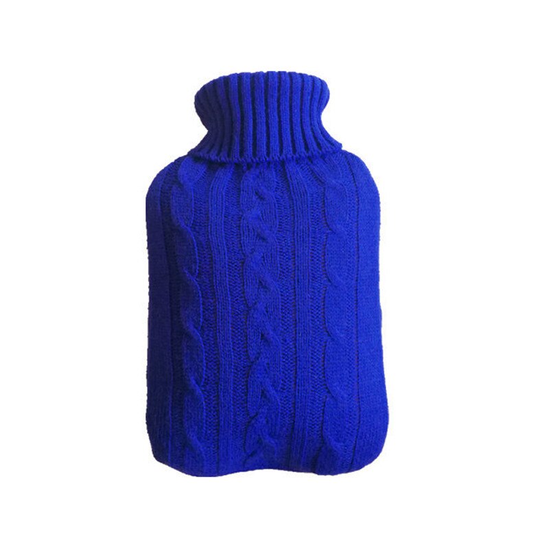 2L Hand Warmer Macio Saco de Água Quente de Inverno Grande Garrafa de Água Quente Cobertura de Lã de Malha Handwarmer Reutilizáveis Item Doméstico Casa coisas: 3