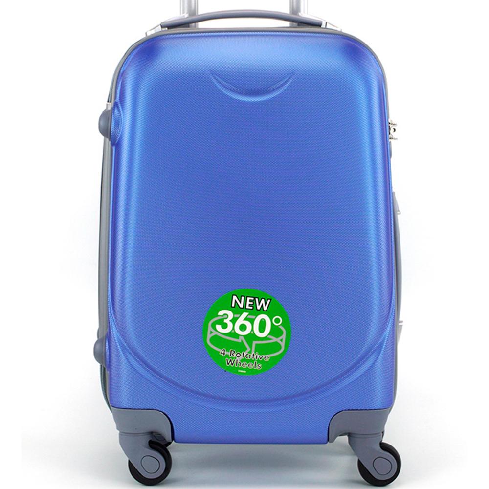 Maleta de viaje mediana rigida 4 ruedas 360grados giratorias 65cmX40cmX25cm