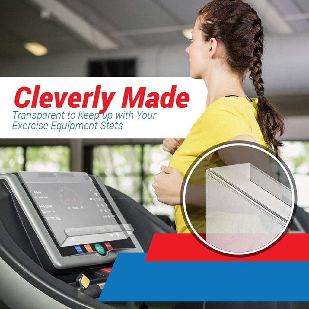 2pc akryl læse display stativ til fitness udstyr bogholder universal