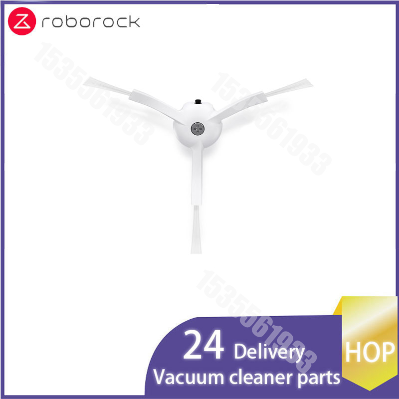 Roborock Q Revo P10 A7400RR Robot aspirador accesorio cepillo lateral principal filtro Hepa paños de fregona bolsa de polvo pieza de repuesto: Rosa