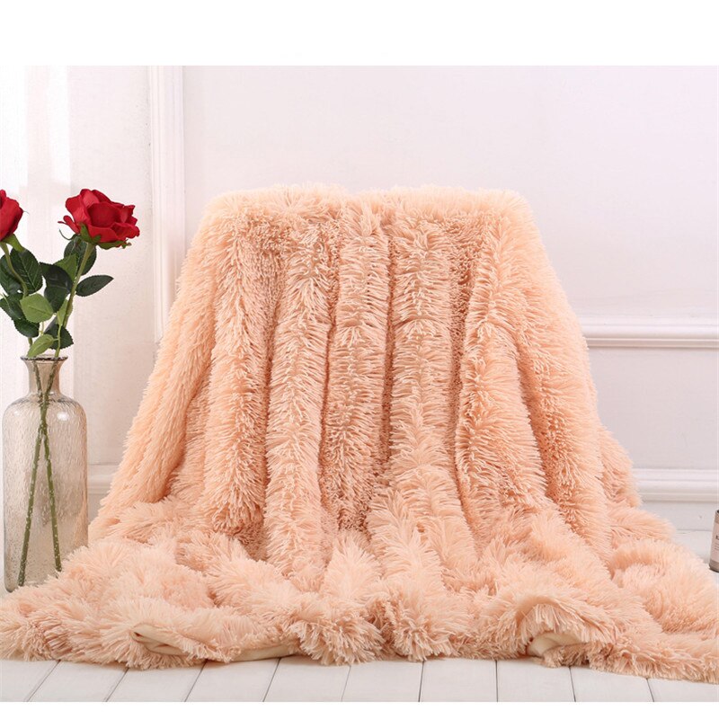 80 x 120cm 1pc blød varm fluffy shaggy seng sovesofa sengetæppe børn sikkerhedssengetøj lagen smide boligindretning behageligt tæppe: Model 12