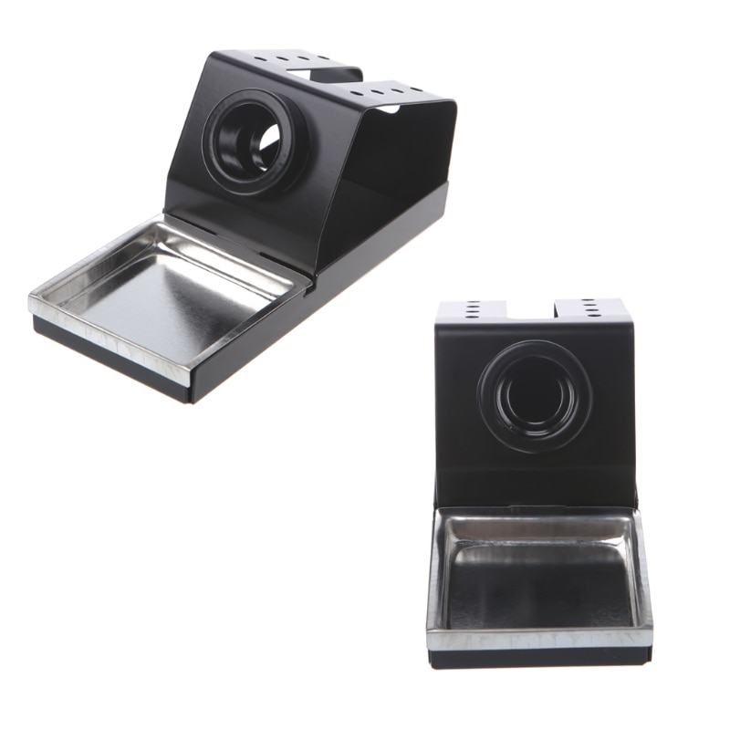 Metal Soldering Iron Stand with Sponge For HAKKO 936 Soldering Station