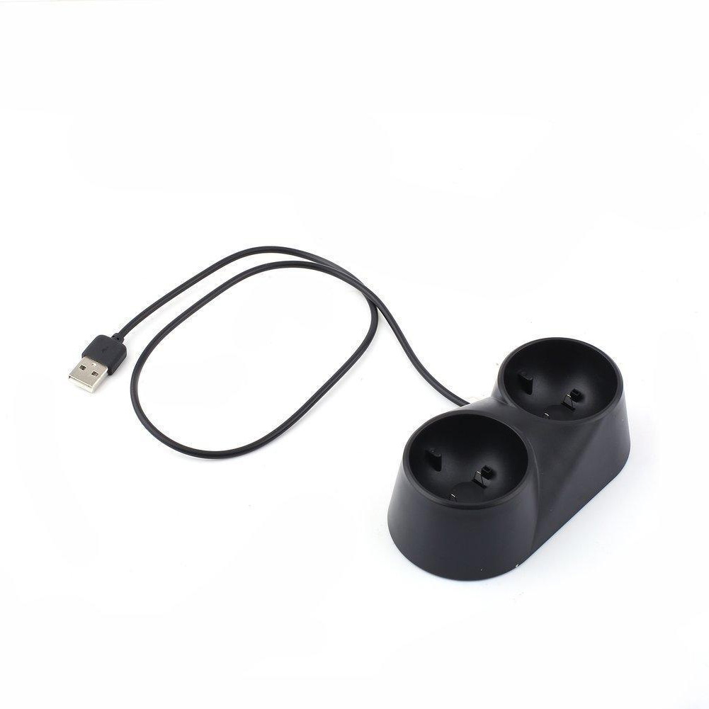 Heim-spielzubehör, usb-  dc 5v- tragbares ladegerät, kabelloser controller, robust, praktisch, sicherer aufbewahrungsständer für playstation 4 vr