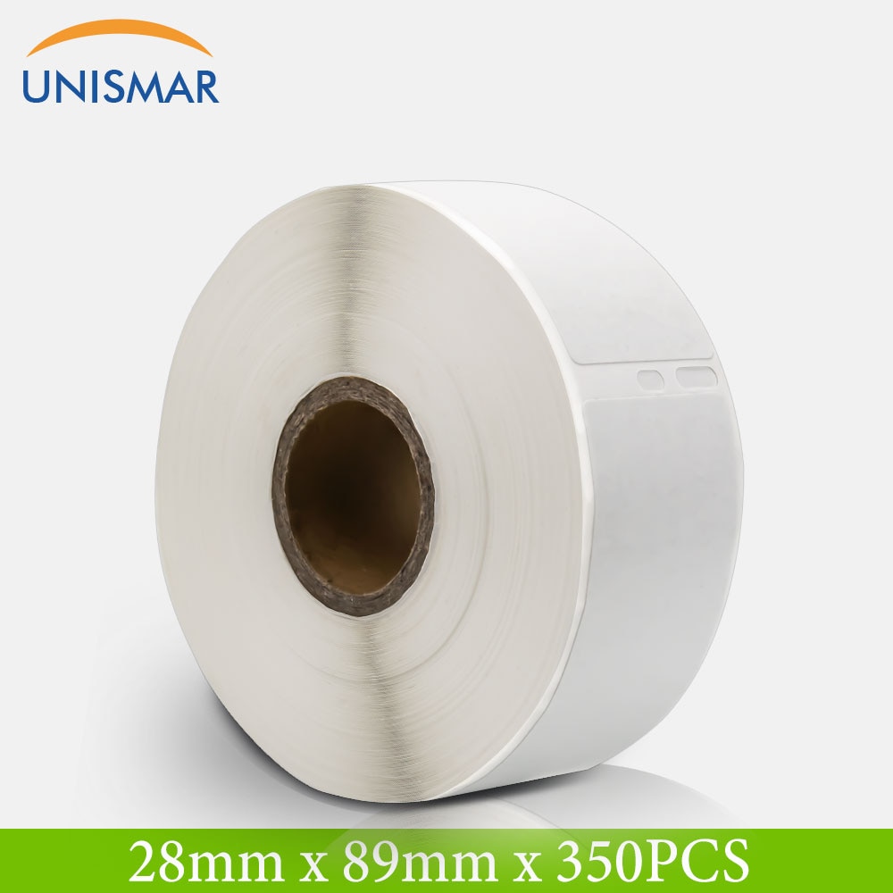 1 Roll 30252 DYMO Address Labels Thermal Paper Labels 1 1/8" x 3 1/2" For DYMO LabelWriter 450 450 DUO 450 Twin Turbo 4XL