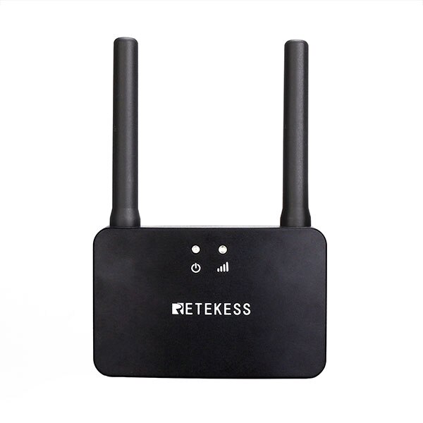 Retekess Waiter Calling System Wireless Call Self-Powered Waterproof Call Button and Signal Amplifier for Cafe Restaurant: TD023 Amplifier
