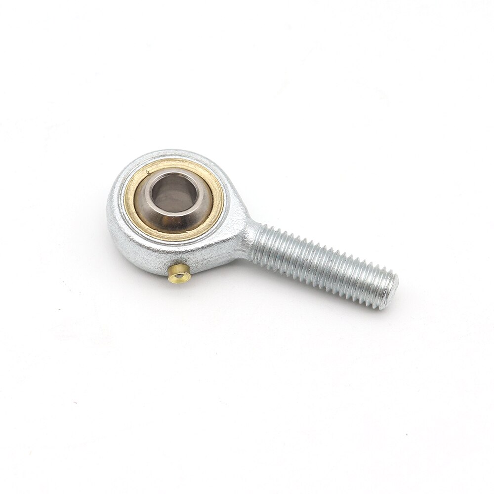Fiskeøye stangender lager utvendig gjenge pos 5mm 6mm 8mm 10mm 12mm 14mm kuleledd høyre fiskeøye gjengede kulelager