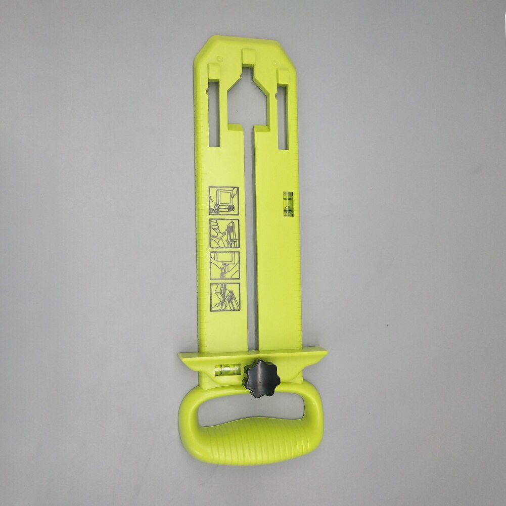 Photo Level Rulers Multifunctional Plastic Frame Wall Hanging