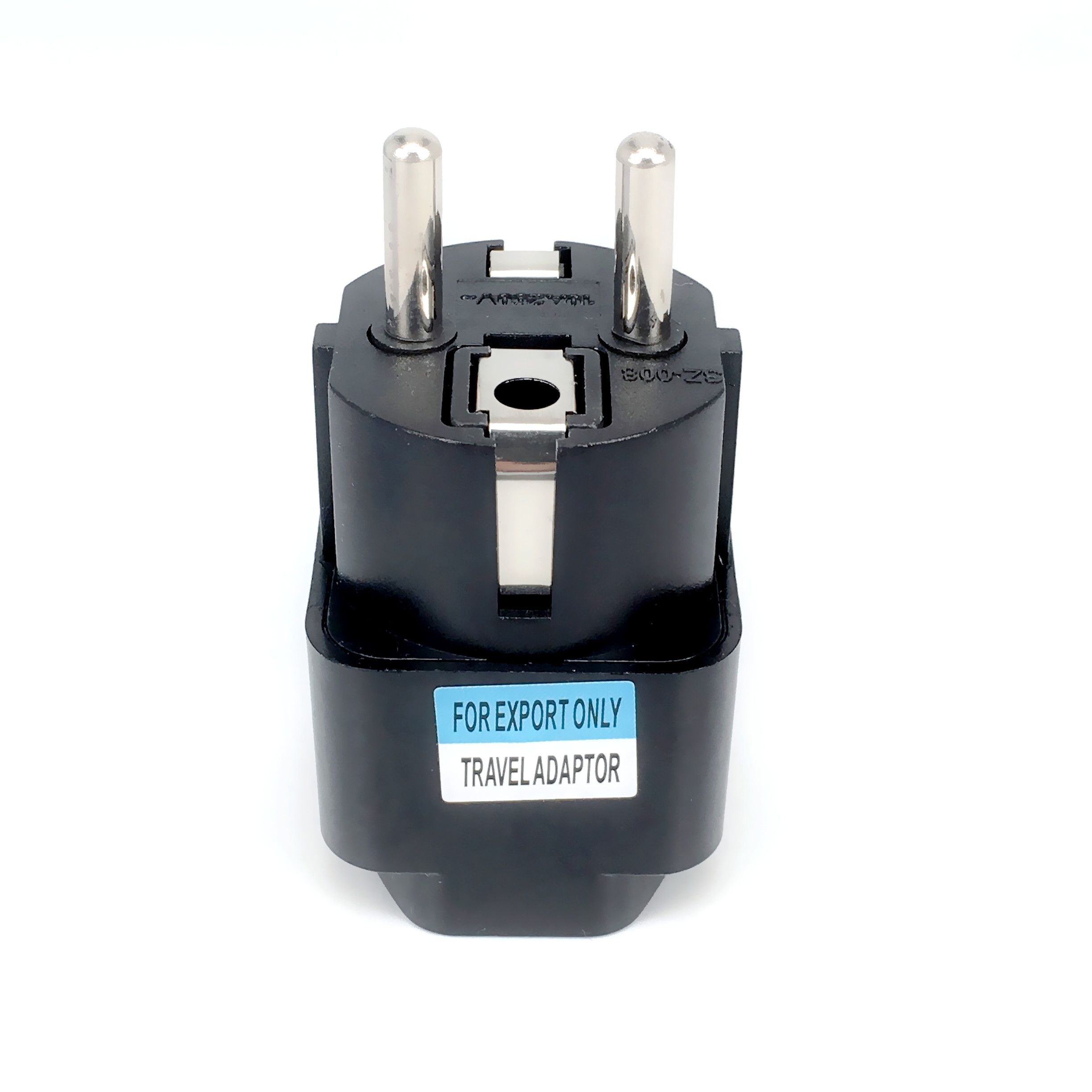 1 stücke Universal- EU Stecker Adapter Internationalen AU UK uns Zu EU Euro KR Reise Adapter Elektrische Stecker Konverter Energie buchse