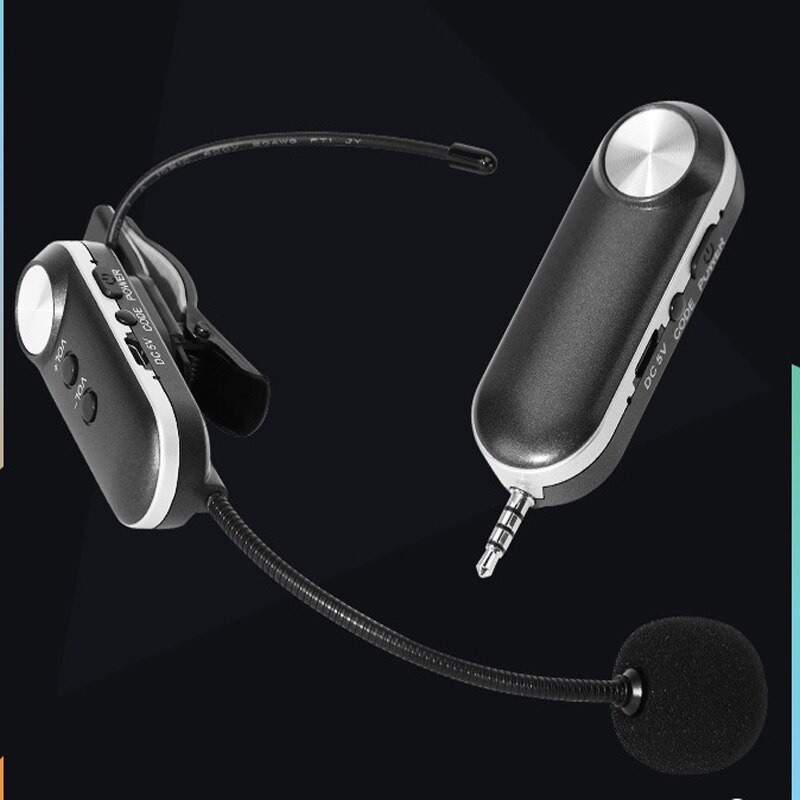 Uhf 50M Draadloze Instrument Saxofoon Microfoon Condensator Stage Microfone Voor Street Opname Band Etc Microfoons