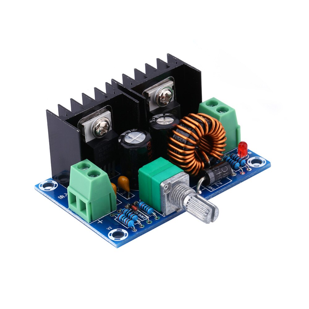 200W Max Output 8A DC-DC Buck Converter DC Step DownVoltage Power Module