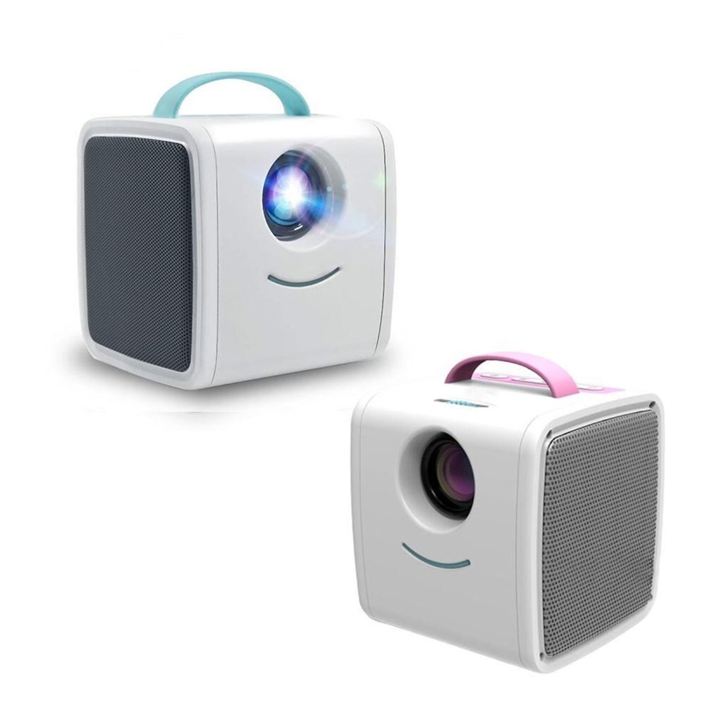 Q2 Mini Projector Kinderen Onderwijs Kinderen Ouder-kind Draagbare Projector Mini Led Tv Home Beamer