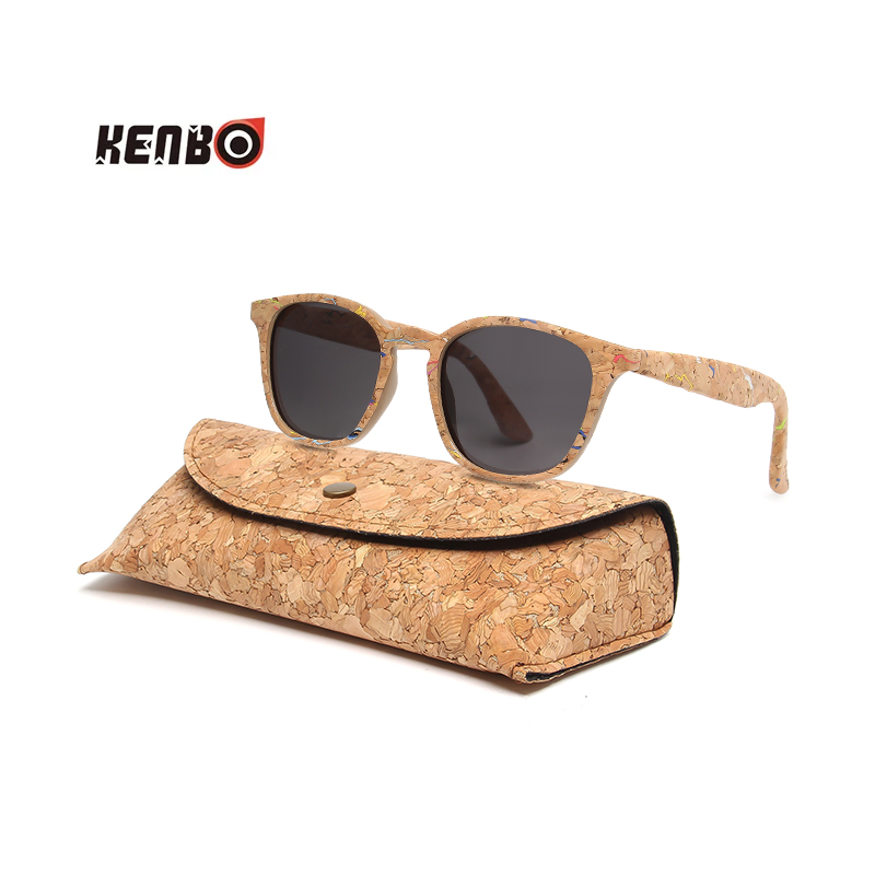 Kenbo Klassieke Gepolariseerde Hout Zonnebril Mannen Vrouwen Rijden Spiegel Zonnebril UV400 Driver Handgemaakte Oculos De Sol Masculino: Oranje