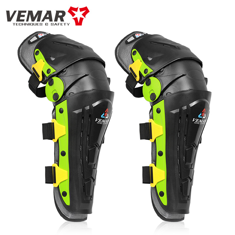 Vemar – genouillères de Protection pour Motocross Enduro, Protection anti-feu pour hommes