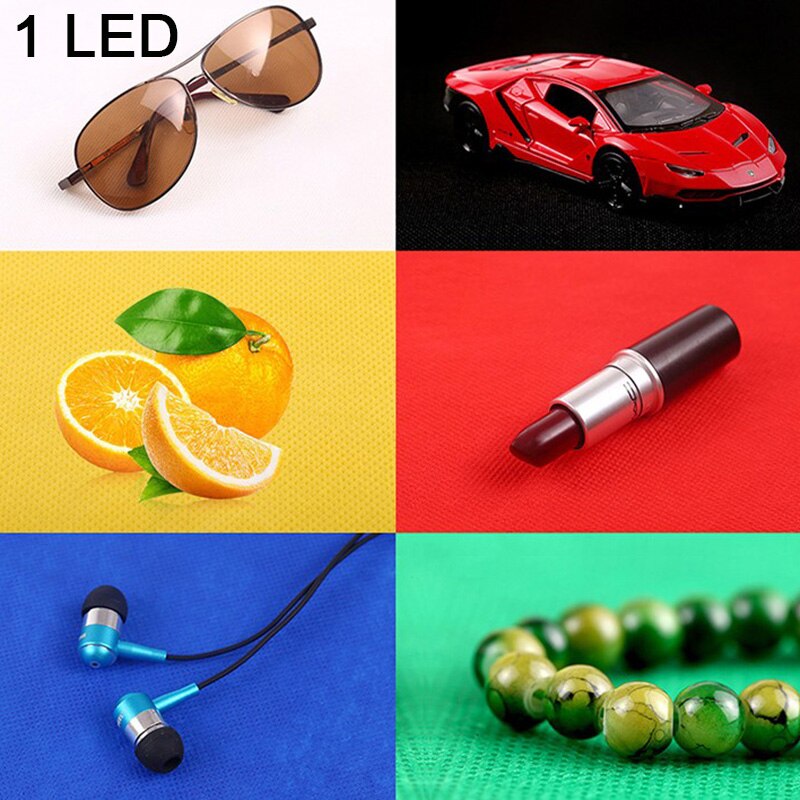 Folding Lightbox 20cm 30cm 40cm Portable Photography Photo Studio LED Softbox Background Kit USB Mini Light box for DSLR Camera