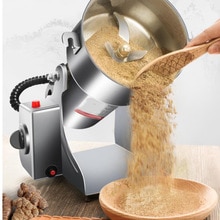800g Grains Spices Hebals Cereals Coffee Dry Food Grinder Mill Grinding Machine gristmill home medicine flour powder crusher