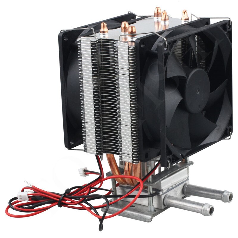 DIY water cooling system semiconductor refrigeration high power electronic refrigeration fish tank cooling machine chiller 100W