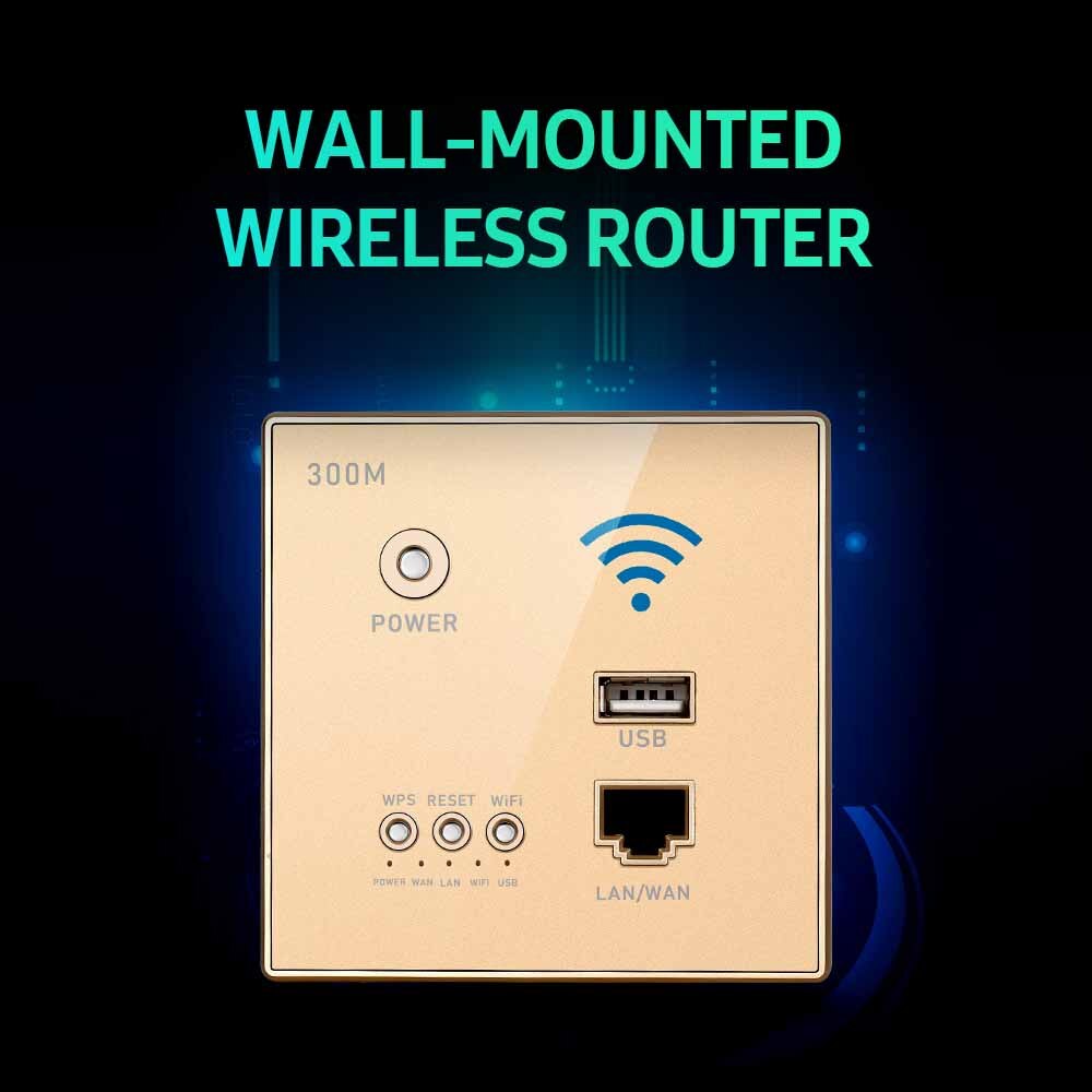 300Mbps in-Zauberstab kabellos Router AP Zugriff Punkt WiFi Router LAN Netzwerk Schalter WiFi AP Router mit WPS verschlüsselung USB Buchse