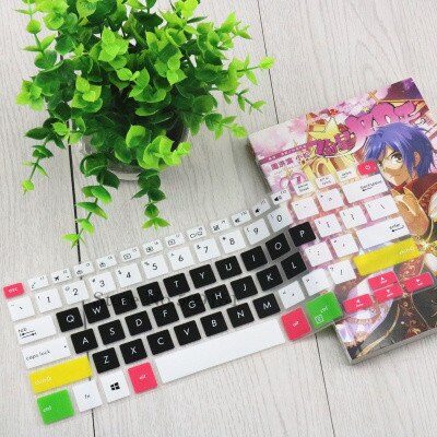 For ASUS ZenBook Pro 14 UX480 UX480FD UX450FD Notebook PC Laptop Keyboard Cover Protector 14 inch (US Layout): Candyblack
