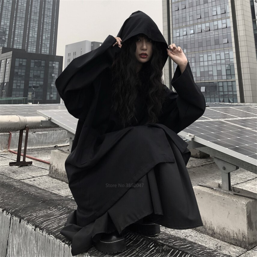 Kimono de estilo japonés para hombre y mujer, pantalón estilo Harem, Haori, Vintage, holgado, negro, cruzado, pierna ancha que combina con todo, disfraz Samurai