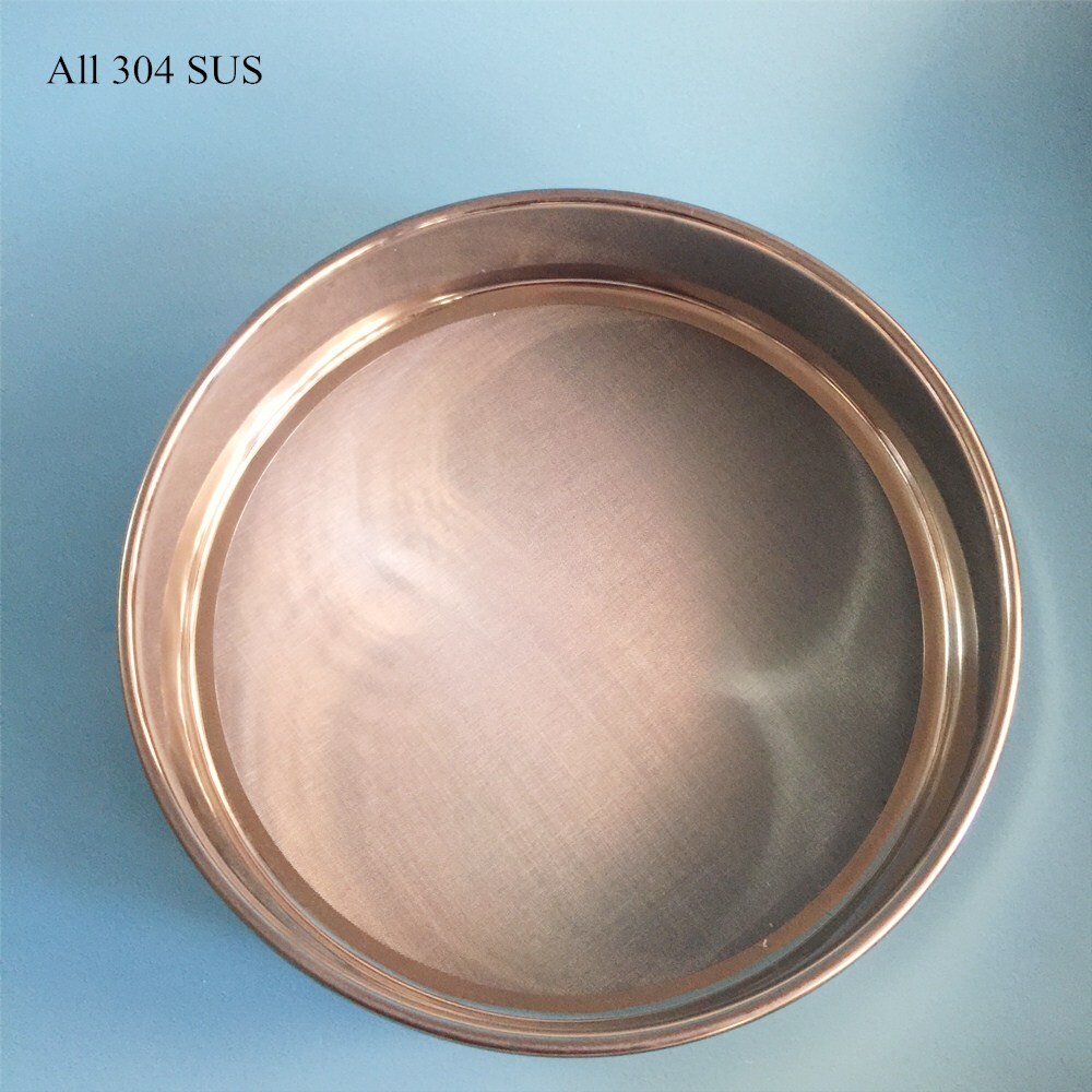 Test Sieve Laboratory Standard Sieve Sampling Inspection Pharmacopeia Sieve All 304 SUS R30cm 26 Mesh / Aperture 0.71mm