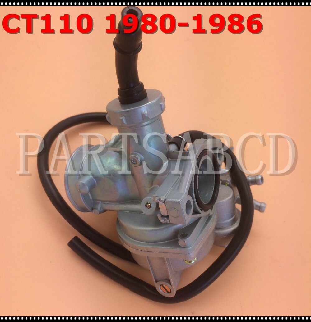 22MM PZ22J Carburetor Carb For Honda Trail CT110 CT 110 Carburetor 1980-1986