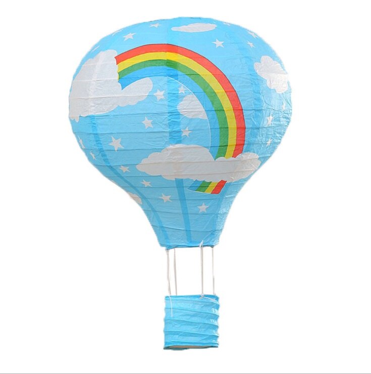 Heißer Luft Papier Laterne Dekoration Lampenschirm Weihnachten Hochzeit Party Festival Ballon Schlafzimmer Spaß Lampe Dekor Dekorationen: 4