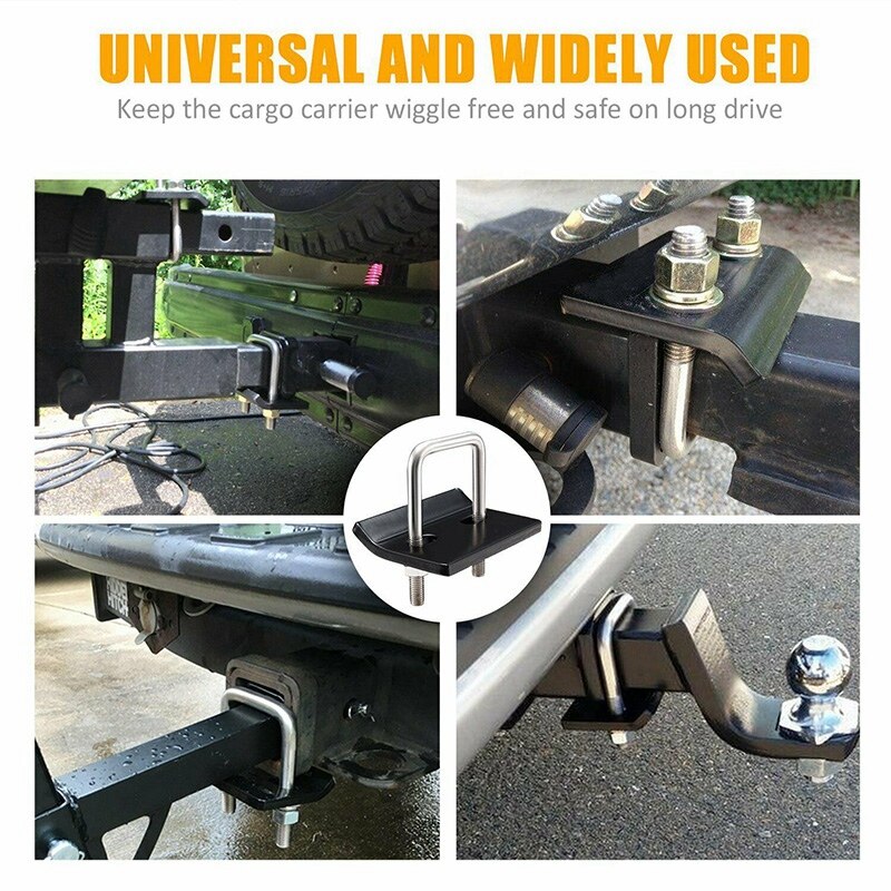 zaczep napinacz anty grzechotka stabilizator stalowy ciężki obowiązek rdza wolna zacisk holowniczy 2 Cal