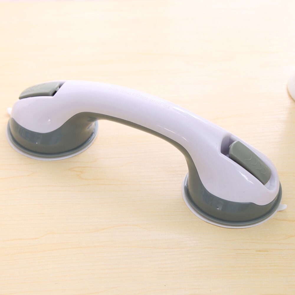 Anti Slip Shower Handle Vacuum Suction Cup Grab Bar For Elderly Safety Sucker Bath Tub Bathroom Shower Support Railing Handrail