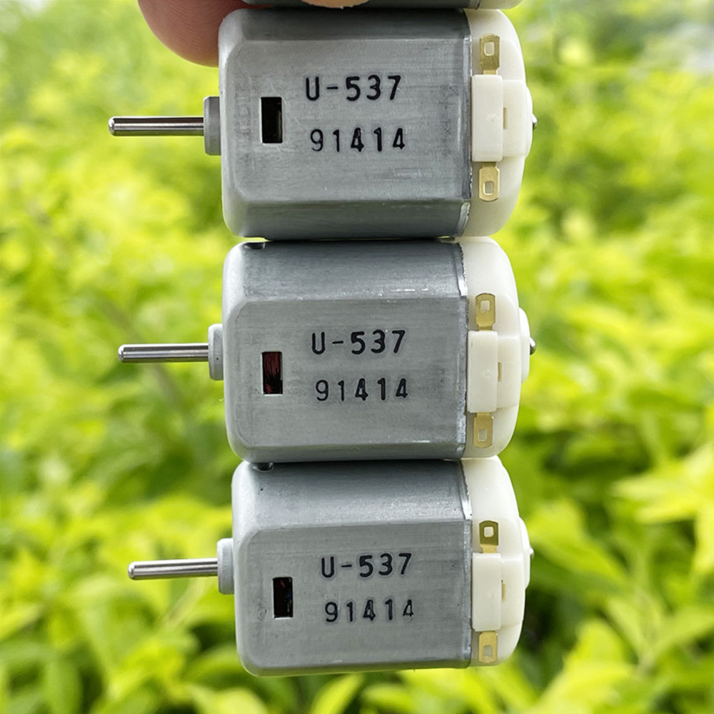 Nichibo Mini 280 Motor Dc 3V-12V 12300Rpm Sterke Magnetische Carbon Borstel Speelgoed Model Motor Voor vierwielaandrijving Elektrische Machines