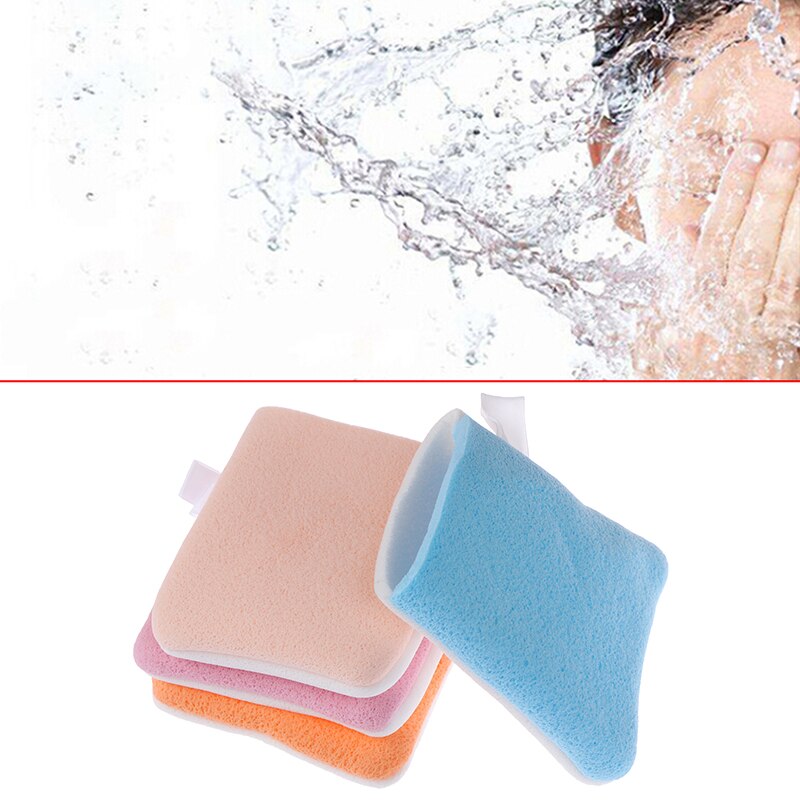 Handdoek Make-Up Remover Reiniging Handschoen Tool Beauty Gezichtsverzorging Handdoek Cosmetische Bladerdeeg 1Pc 9*11Cm Herbruikbare Microfiber facial Doek Gezicht