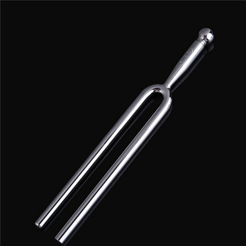 1PCS Stainless Steel Guitar Tuner Tunning 440Hz A Tone Tuning Fork Musical Instrument Excellent For Guitar Accessories