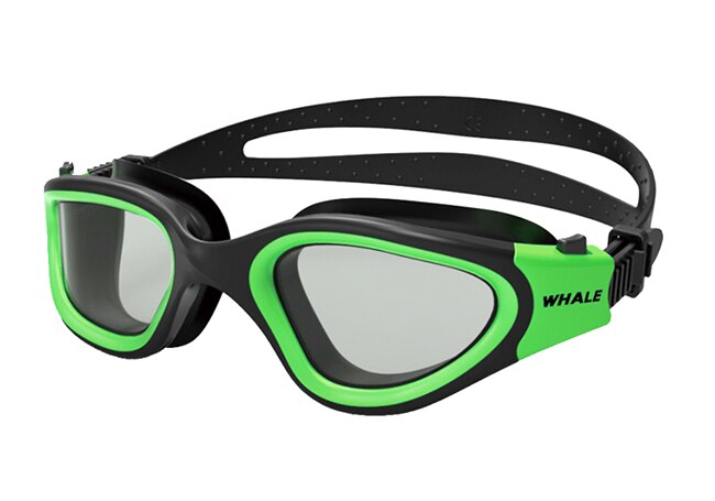 Whale Zwembril Anti-Fog High-Definition Coating Professionele Volwassen Universele Grote Frame Lenzen Gepolariseerde Licht Bril: CF7205