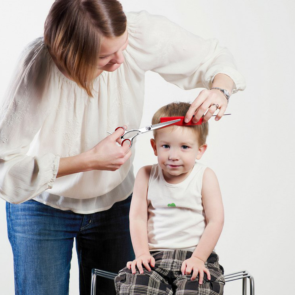 10 kpl kampaamo sakset sarja hiusten leikkaus sakset hiussakset häntäkampa hiusviitta hiustenleikkuri kampa