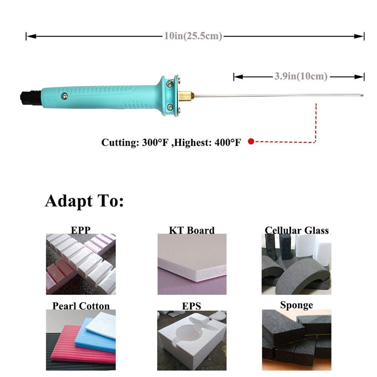 1PC Electric Foam Cutter Hand Held Styrofoam Cutting Pen Tool Polystyrene Cutting Machine