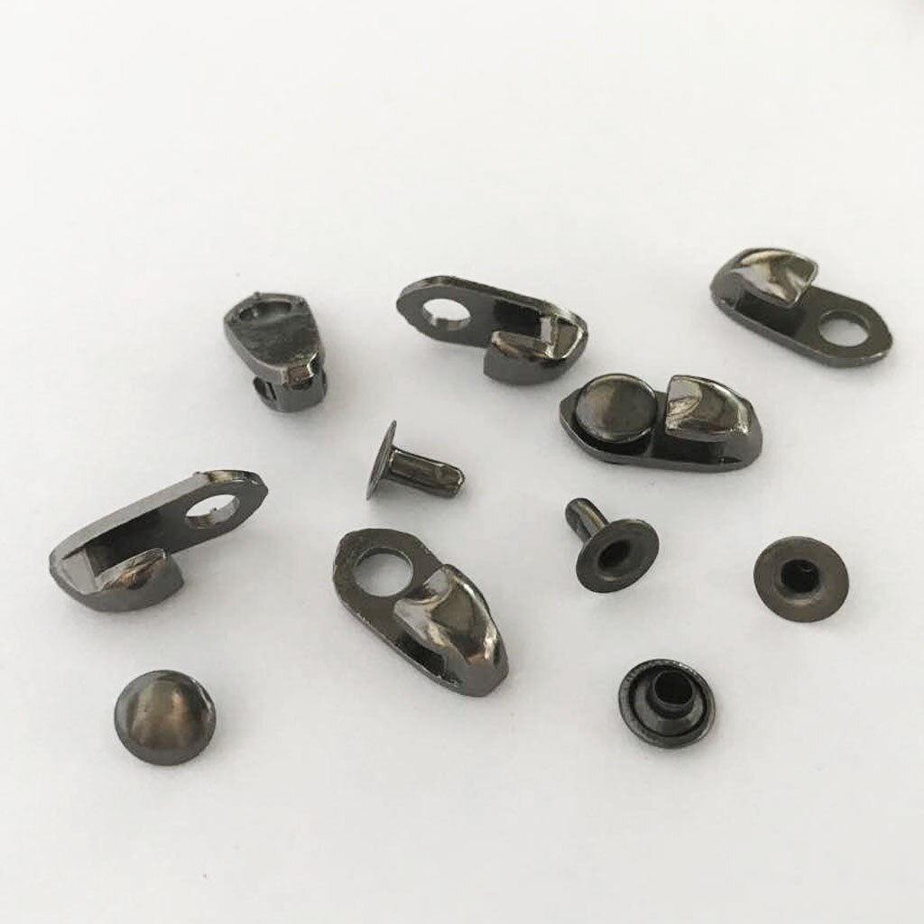 20 Sets Boot Hooks Fittings With Camp Hiking Climb Repair Buckles