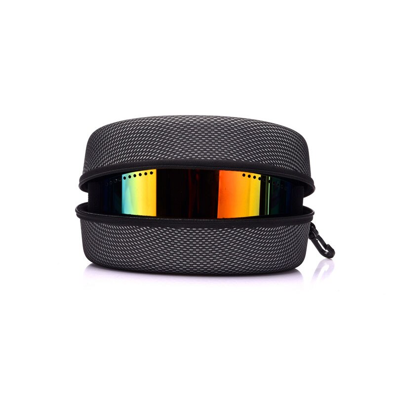 Ski Bril Case Motorfiets Skiën Glazen Doos EVA rits Compressie Weerstand Doos