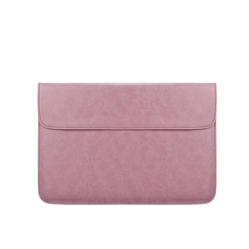 Waterproof Laptop Bag 13 For MacBook Air 13 Case Laptop Sleeve Cover 11 13 15 Inch Computer Case Book Pro Noteboo Bags #20: pink B / 13 3 inch