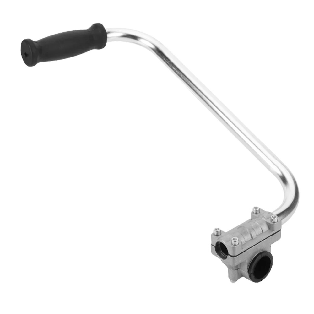 String Trimmer Handvat Roestvrijstalen Gazontrimmer Handgreep Trimmer Stuurhandvat voor Gazonverzorging Landschapsarchitectuur Tuin Trimmen