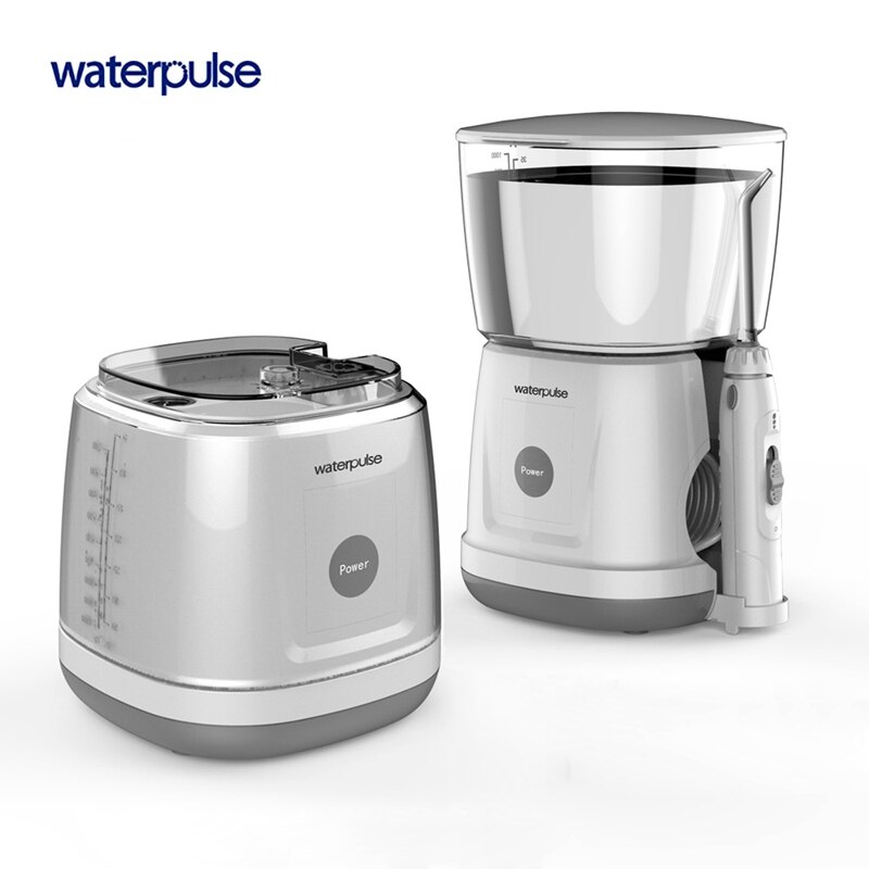 Waterpulse V700 Water Flosser 1000ml Capacity Oral Irrigator waterproof Traveler Portable Dental family Oral Flosser