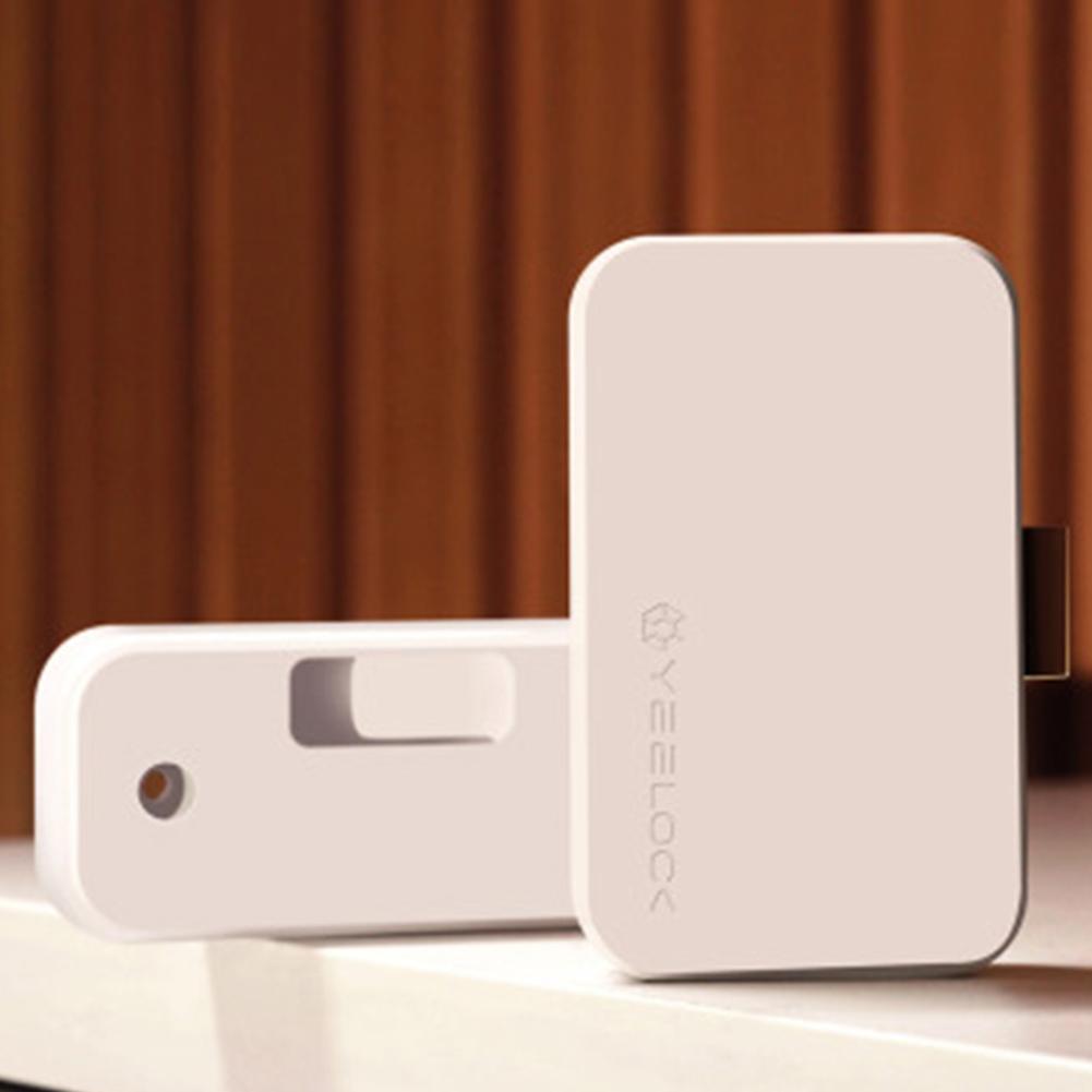 Smart Drawer Cabinet Lock Keyless Bluetooth APP Lock Child Safety File Security Lock Bluetooth APP Unlock Anti-Theft Control