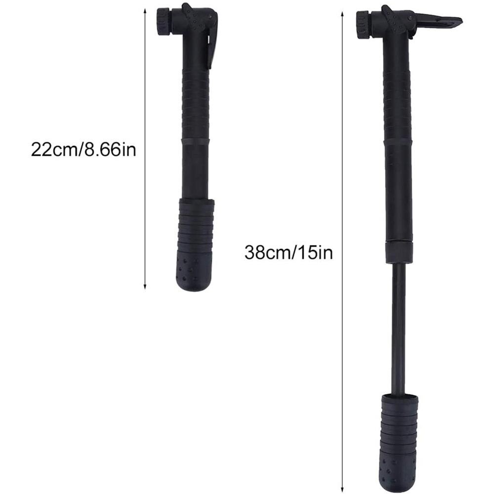 Bicycle Pump Mini Tire Inflator Portable MTB Bike Universal Pump Outdoor Riding Accessories