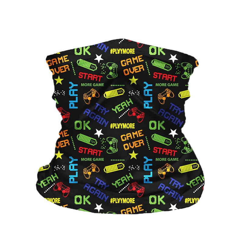 1 Uds Niño bufanda para senderismo impresión escalada al aire libre bandana de ciclismo para las mujeres las niñas tapabocas бандана en Stock: 3