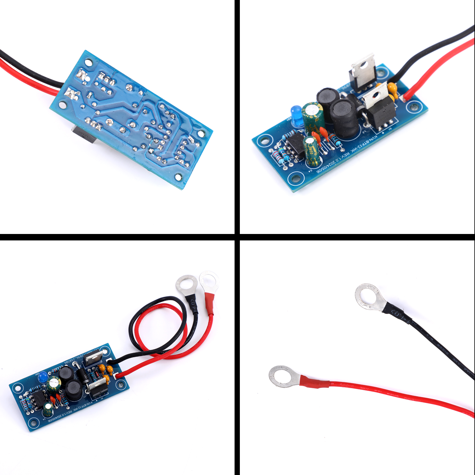 12V Batterie Desulfator Blei-Säure Batterie Regeneration Sulfat Entfernung Blei Batterie Desulfator Runde Terminal