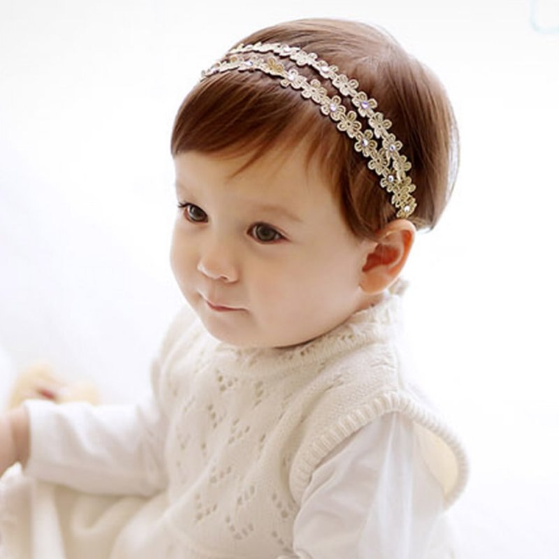 Baby Meisjes Hoofdband Mode Boog Knoop Infant Meisje Bandage Kids Peuters Head Wrap Hair Band Baby Kleding Accessoires: XL1555G (5)