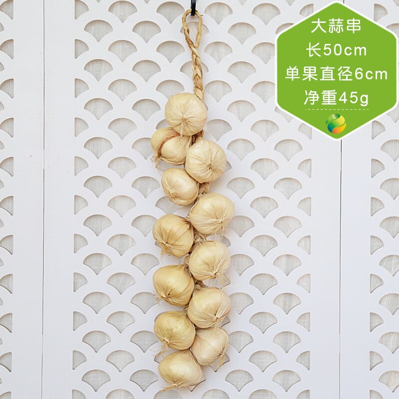 Résine de fruits décoration murale | Simulation de légumes verts, brochette de légumes verte, décoration murale de maison, décoration murale de Restaurant: Vegetable 1