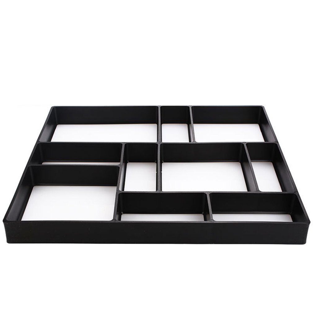 Trancheuse de charge coupe chemin fabricant moule maison jardin décoration réutilisable béton ciment pierre pavé marche moule