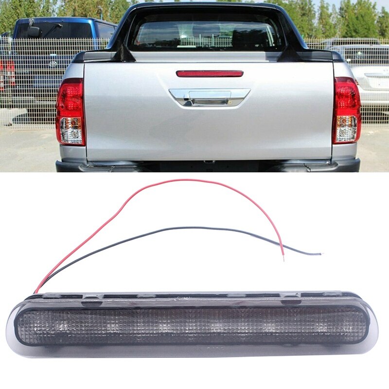 Feu Arrière LED Fumé Pour Isuzu D-Max 2012-2018 - Paire - Neuf