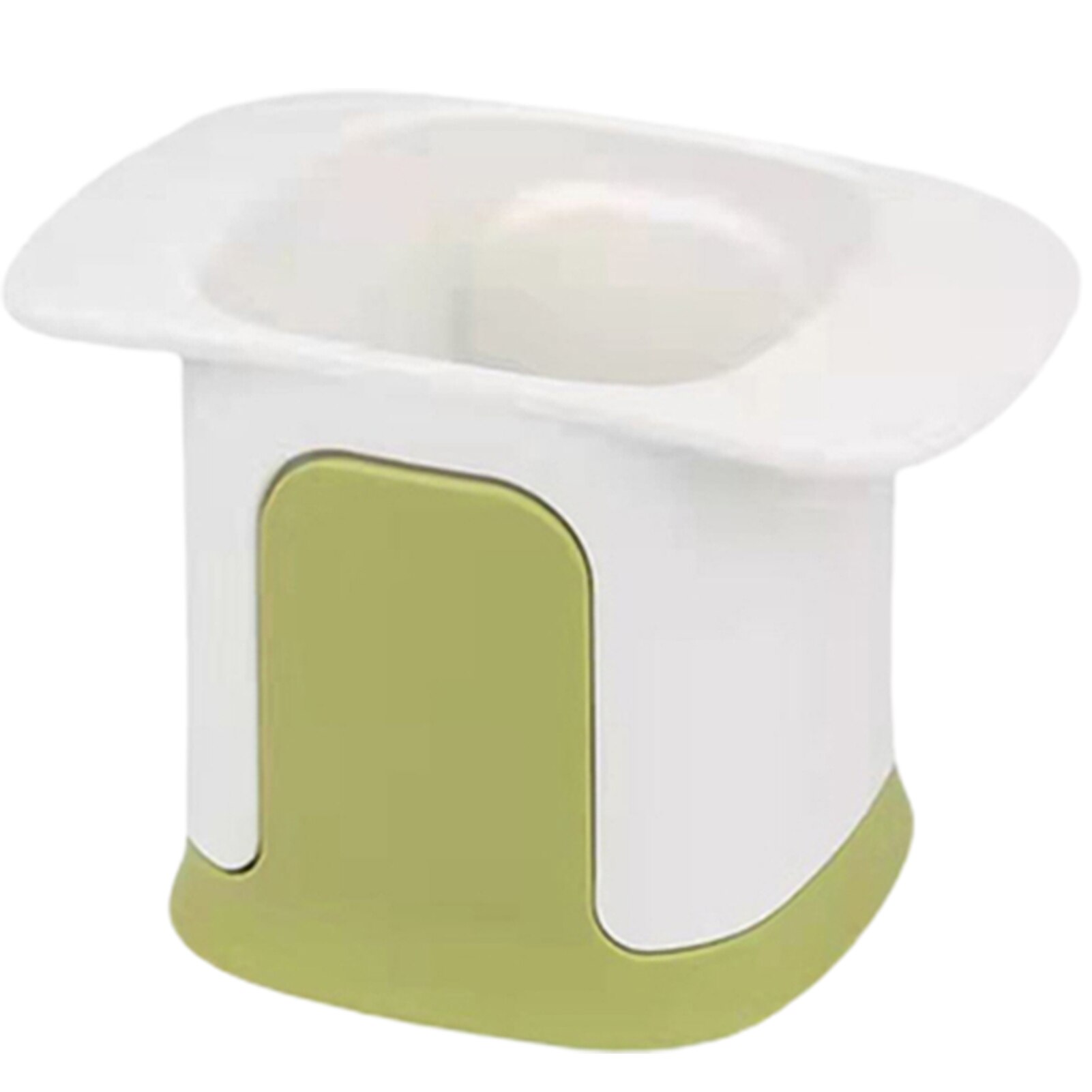 Kitchen Dicing Machine Hand Pressure Cutter Multifunctional Tool for Vegetables Ergonomic Handles for Onions Garlic EIG88: white