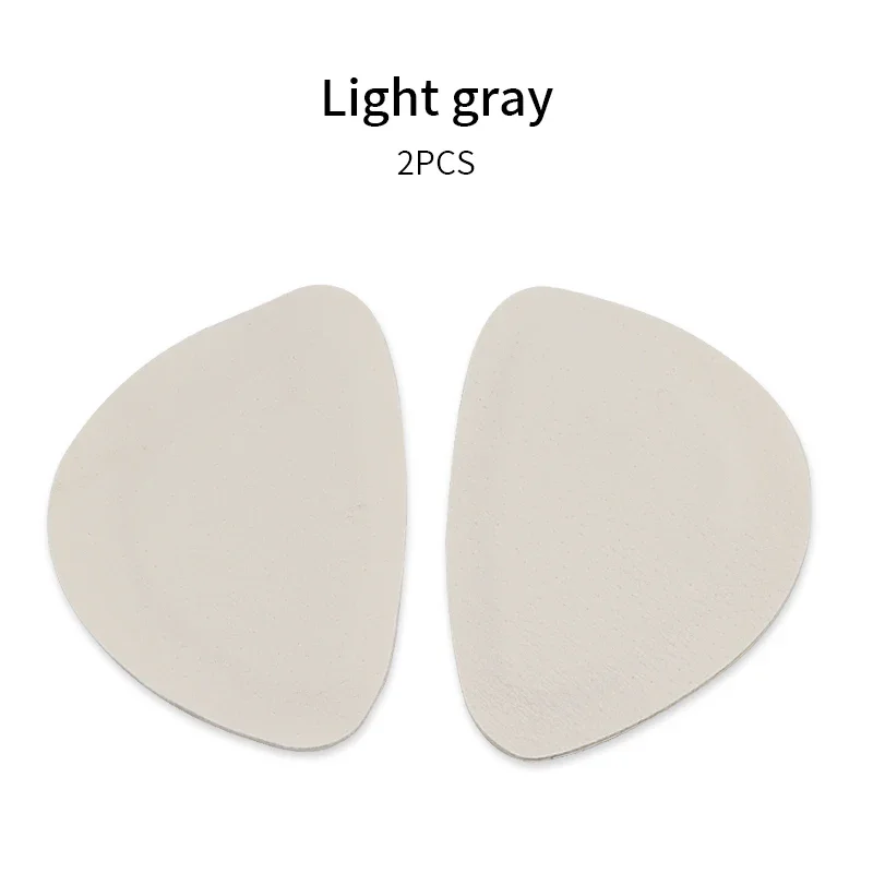 Toppe per scarpe sportivo Cuscinetti per scarpe in pelle Toppa per scarpe da ginnastica Adesivi per la protezione del tallone Toppa adesiva per riparazione scarpe Strumento per la cura del piede del tallone: nero